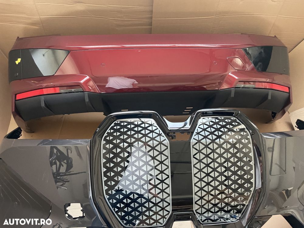 Bara fata  BMW iX I20 M-paket bara spate - 5