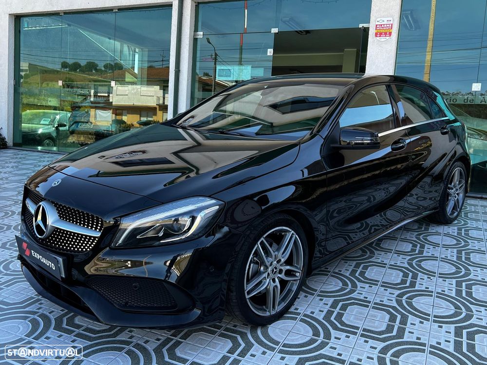 Mercedes-Benz A 180 CDI BE AMG Line Aut. - 30