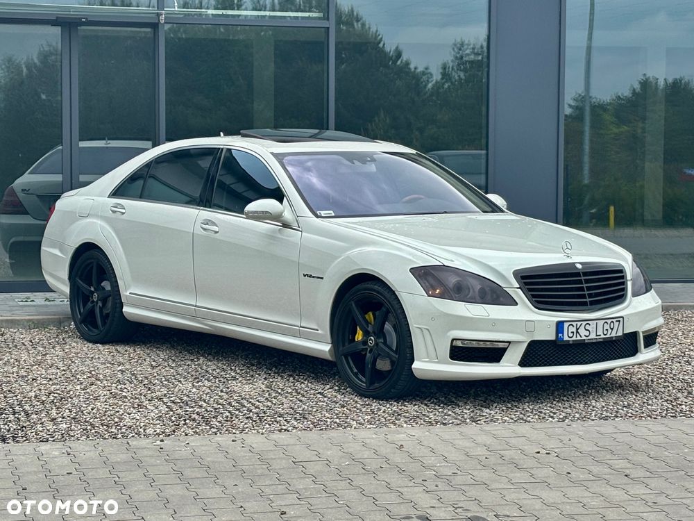 Mercedes-Benz Klasa S 600 L Automatik - 4
