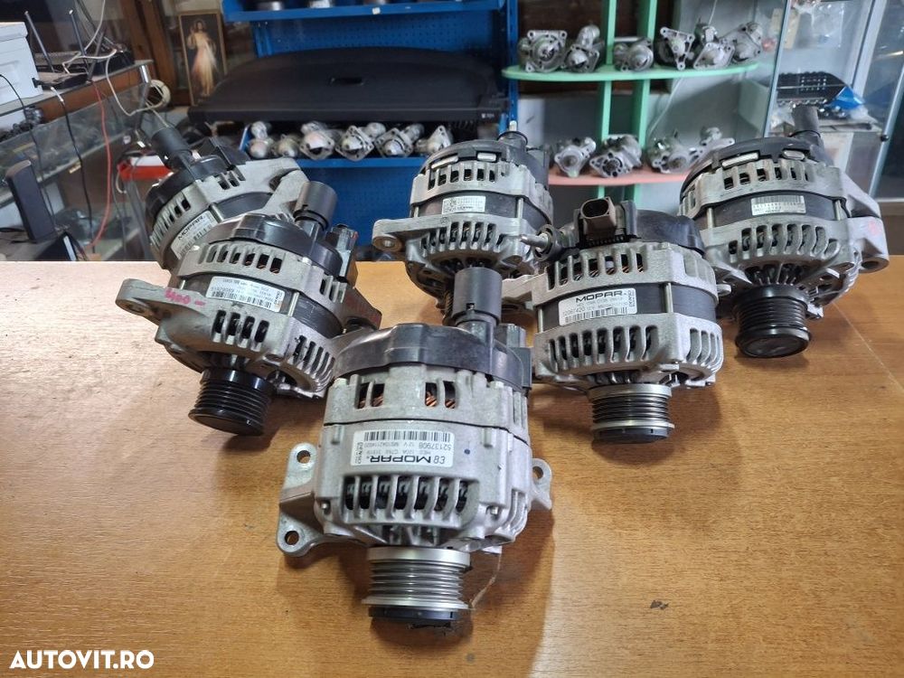 Alternator Alfa Romeo Fiat Lancia 0.9 1.0 1.6 2.0 2.2 Diesel/Benzina - 7