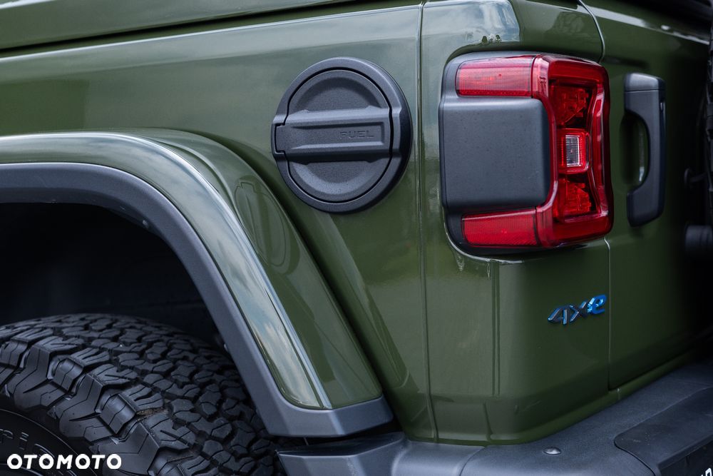 Jeep Wrangler Unlimited 2.0 Turbo PHEV 4xe Rubicon - 34