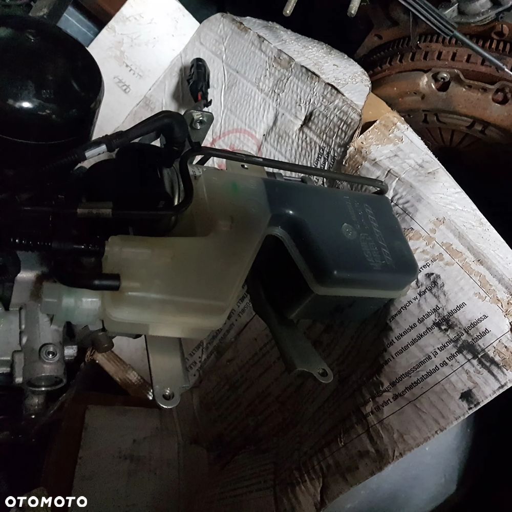 skrzynia biegów robot automat 500 panda evo doblo fiorino lancia - 24