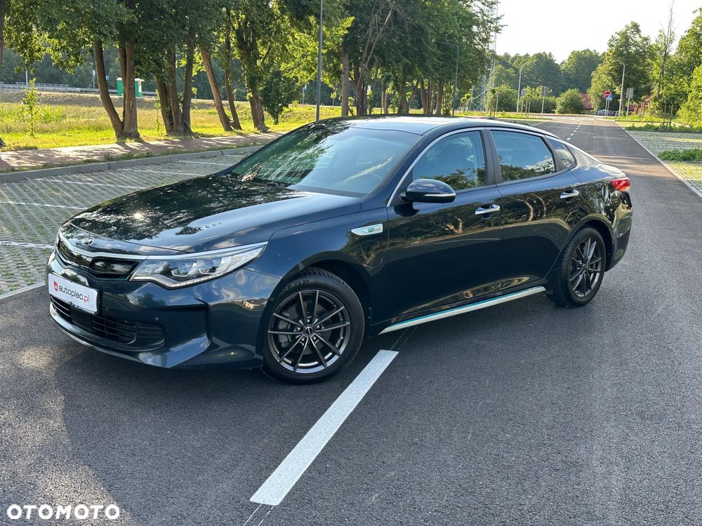 Kia Optima Plug-in Hybrid - 5