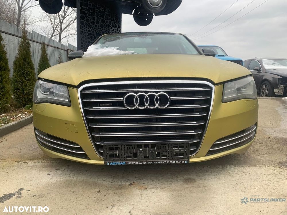 Dezmembrez AUDI A8 III 4H2, 4H8, 4HC, 4HL 2009 - 2018 3.0 TDI quattro CDTA, CDTC, CMHA 184KW|250HP - 1
