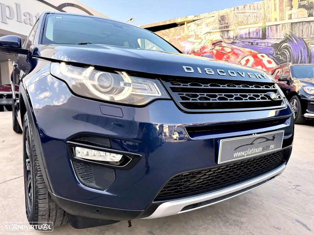 Land Rover Discovery Sport 2.2 SD4 HSE 7L Auto - 44