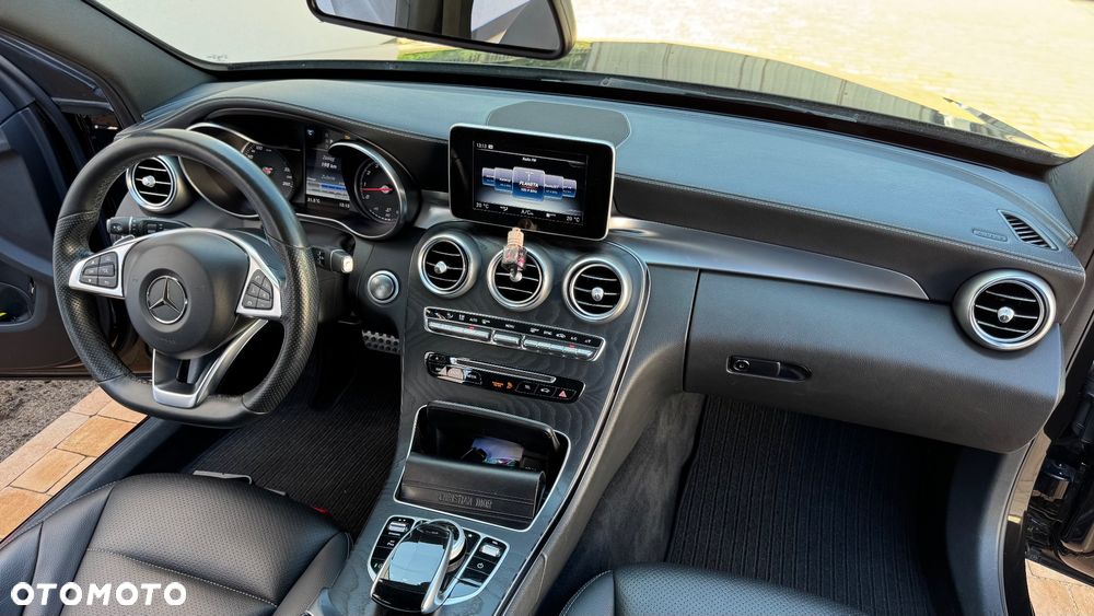 Mercedes-Benz Klasa C 200 4-Matic 9G-TRONIC - 13