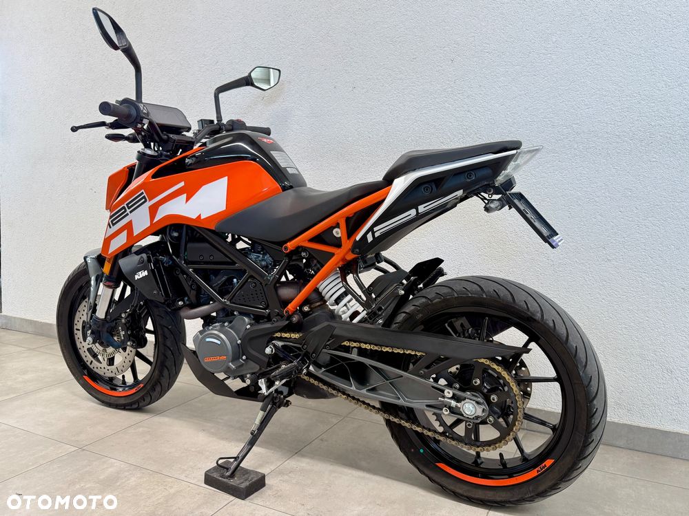 KTM Duke 125 - 6