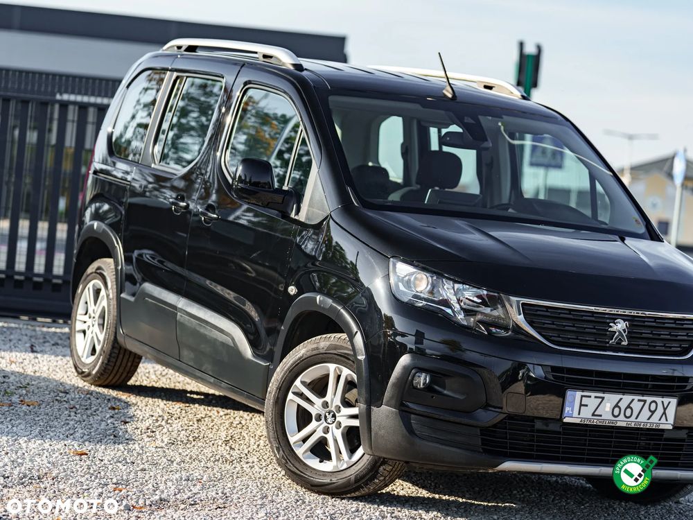 Peugeot Rifter 1.5 BlueHDI Allure Pack S&S - 8