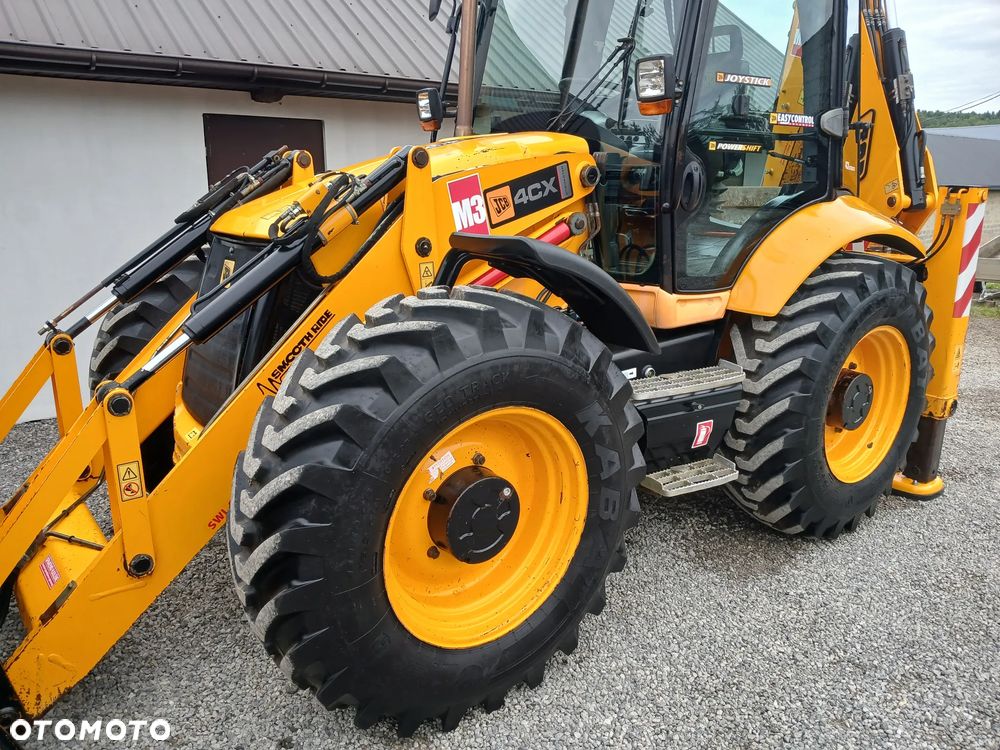 JCB 4CX/JOYSTICK/NOWE OPONY - 22