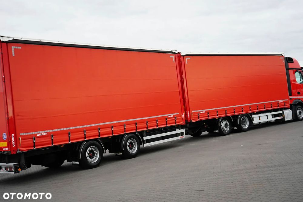 Mercedes-Benz ACTROS / 2548 / ACC / E 6 / MP 5 / ZESTAW PRZEJAZDOWY 120 M3 / GIGA SPACE - 32
