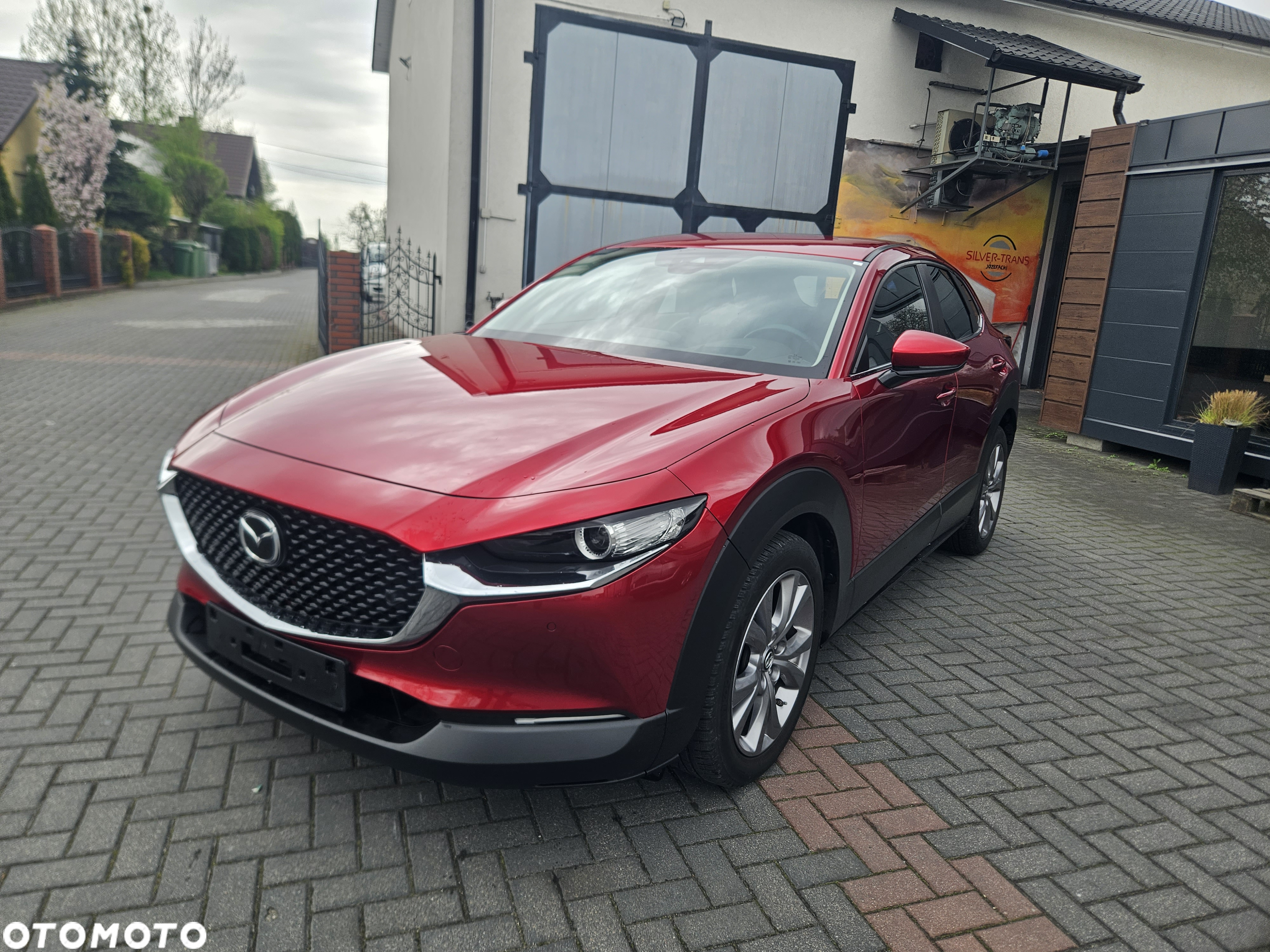 Mazda CX-30 SKYACTIV-X 2.0 M-Hybrid - 5