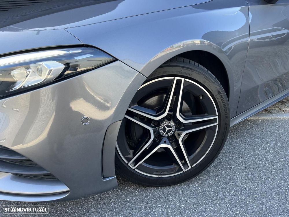 Mercedes-Benz A 180 d AMG Line Aut. - 25