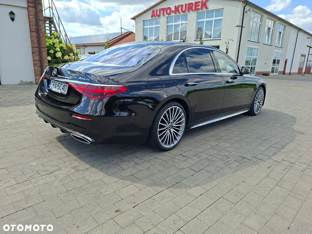Mercedes-Benz Klasa S 580 4-Matic L 9G-TRONIC - 3