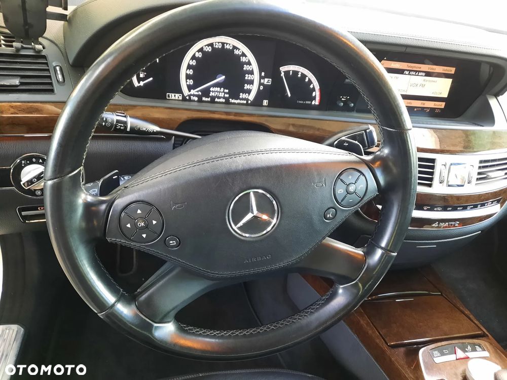 Mercedes-Benz Klasa S 350 BlueTEC 4-Matic - 13