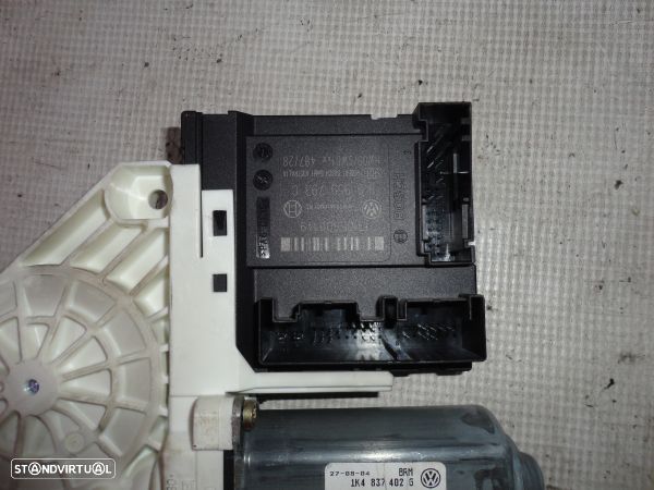 Motor De Elevador Fr Dta Volkswagen Golf V (1K1) - 2