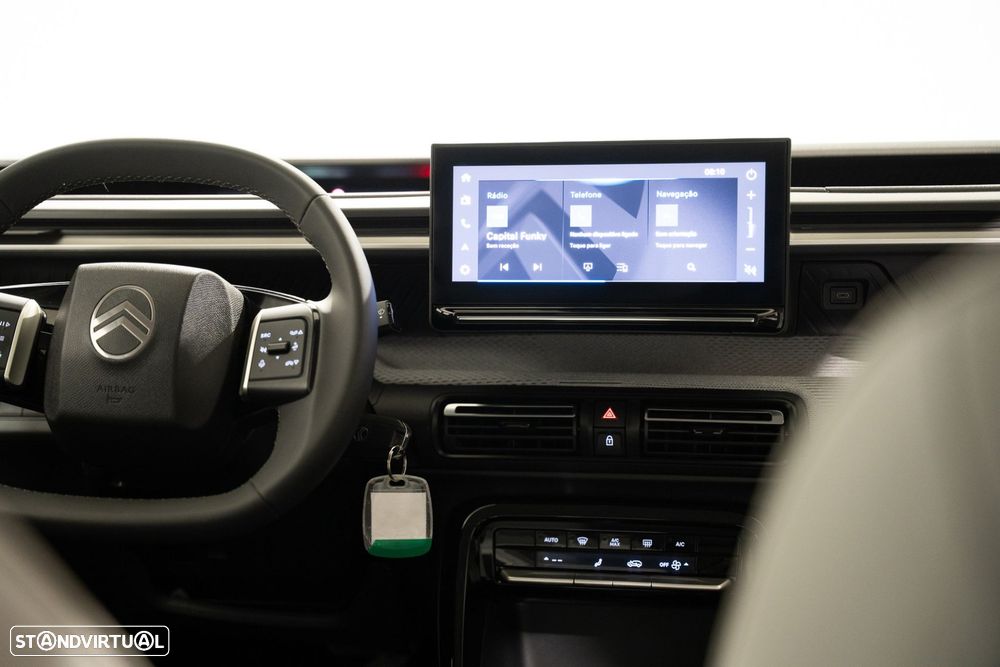Citroën e-C3 44 kWh Autonomia Conforto Max - 12