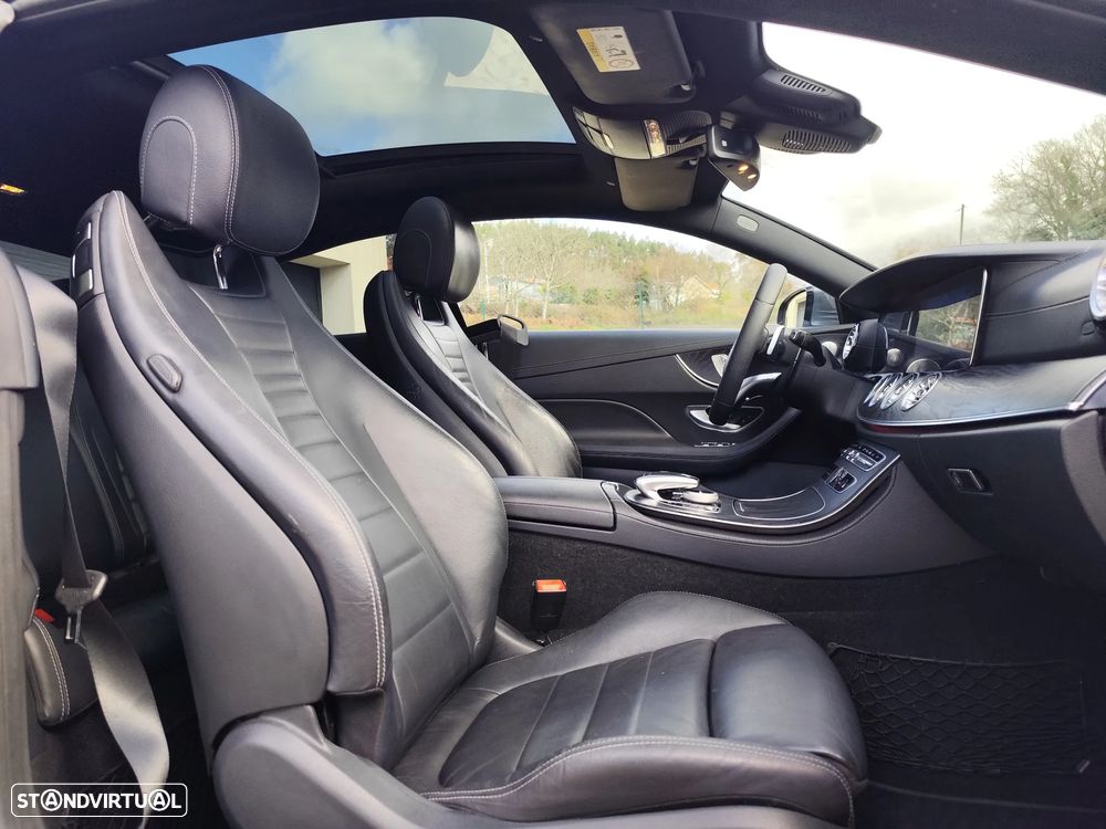 Mercedes-Benz E 220 d AMG Line - 19