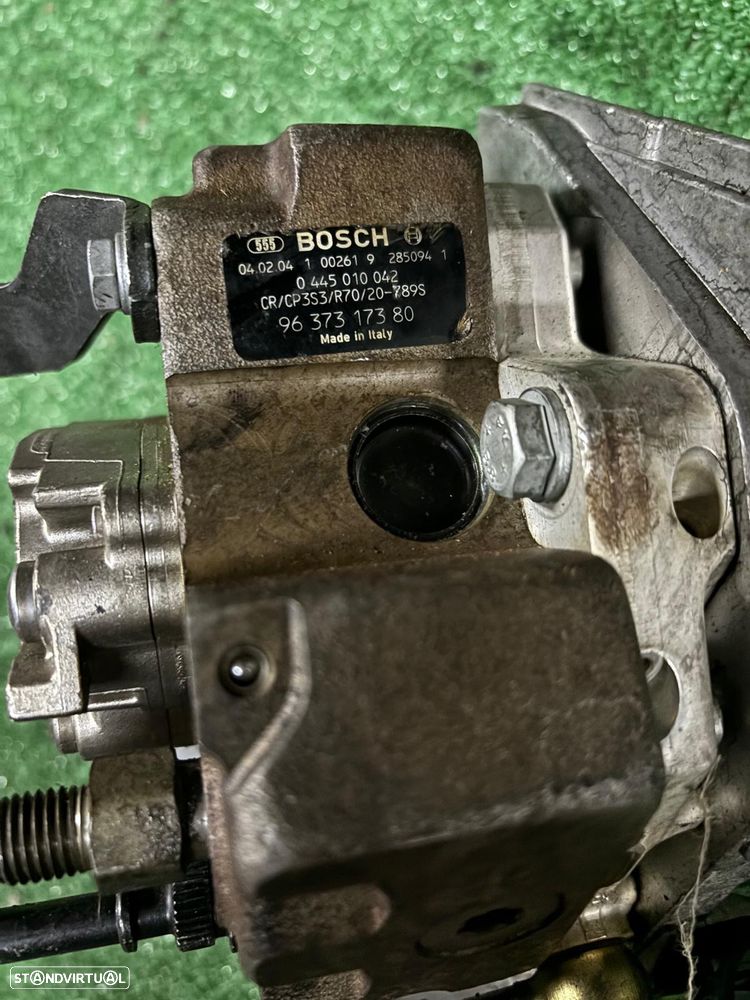 Bomba alta pressão Peugeot 206 307 1.4 Hdi - 3