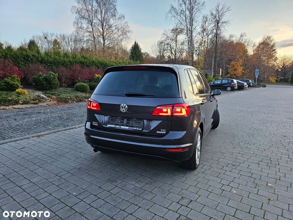 Volkswagen Golf Sportsvan 1.6 TDI BlueMotion Technology Lounge - 23