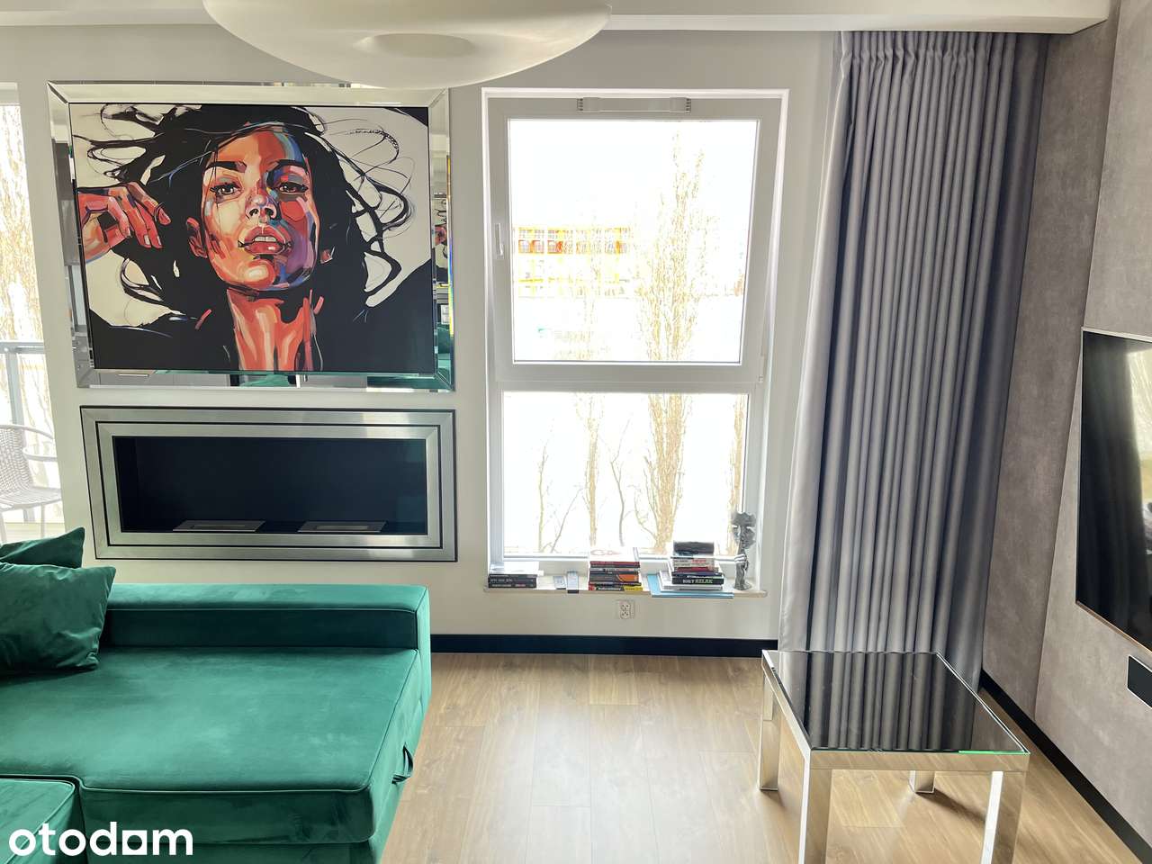 Okazja! | 40 m², wysoki standard. Balkon, hala garażowa + komórka