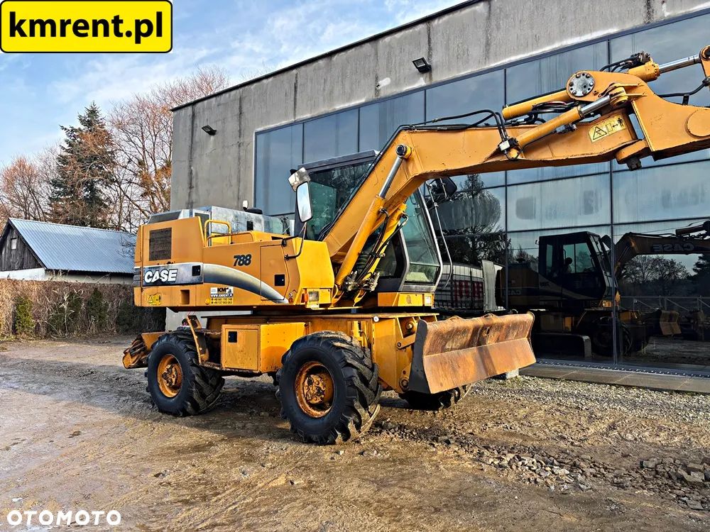 Case 788-P KOPARKA KOŁOWA 2001R. | KOMATSU VOLVO 160 180 JCB JS 175 145 CAT LIEBHERR 315 316 - 7