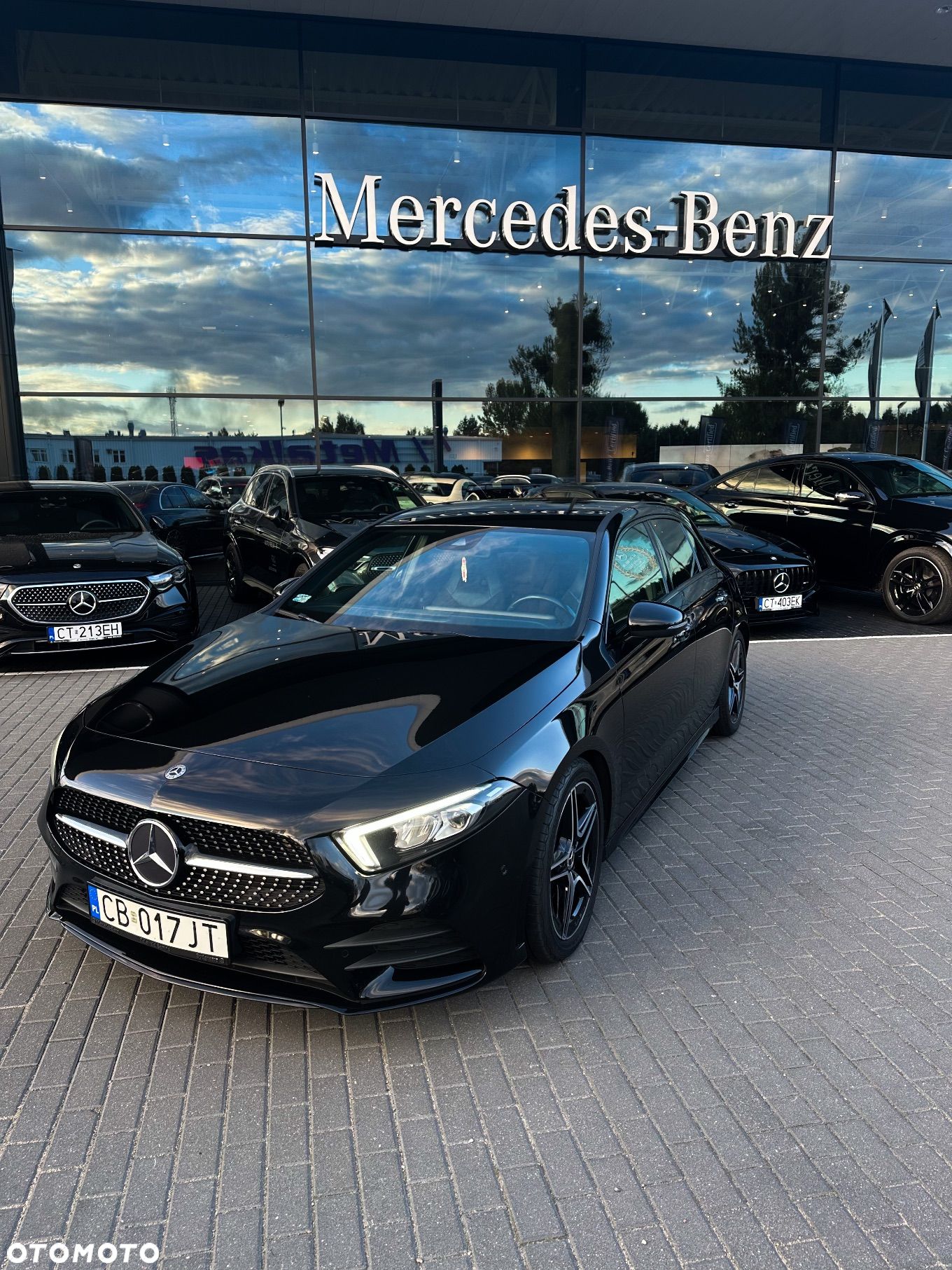 Mercedes-Benz Klasa A - 1