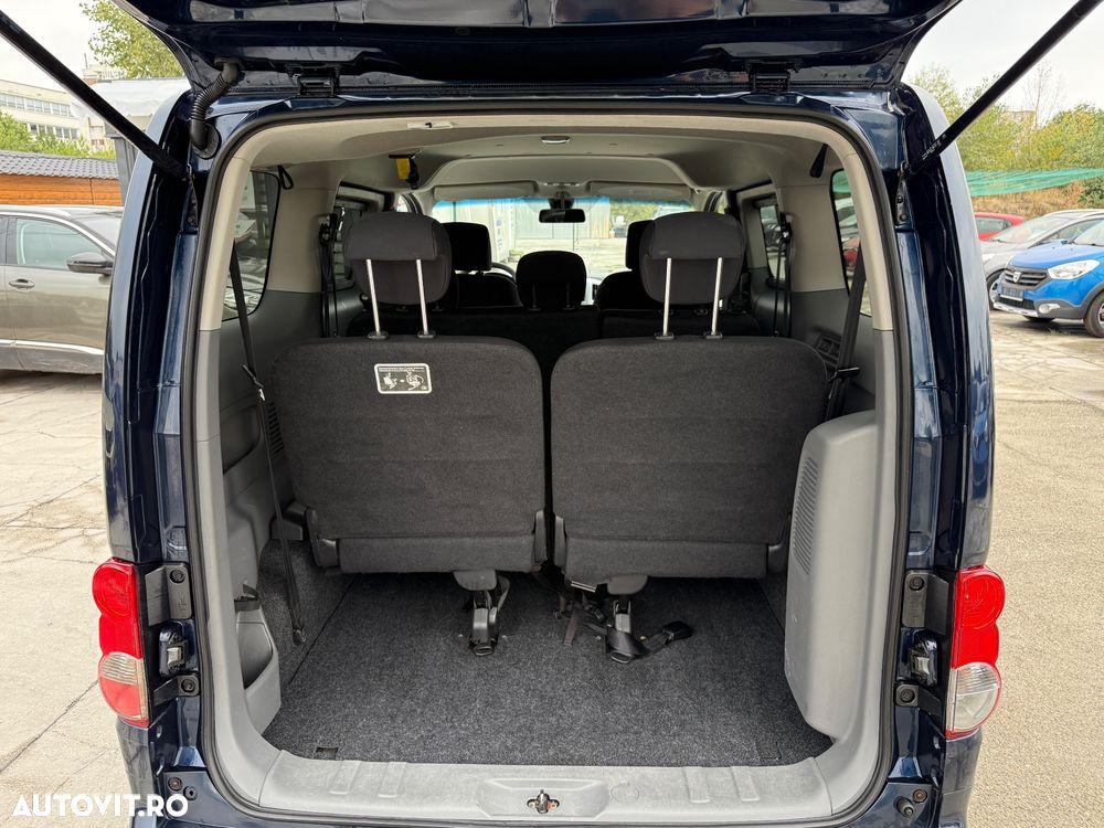 Nissan NV200 Evalia 1.5 Premium - 4