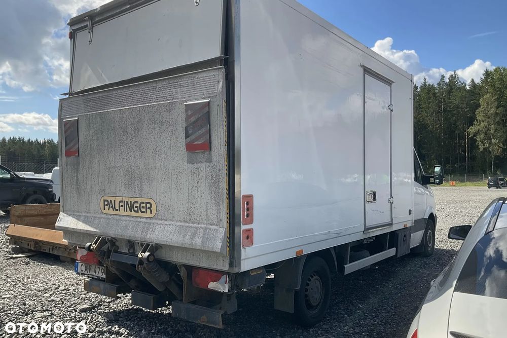 Mercedes-Benz SPRINTER 316 190KM KONTENER WINDA - 4