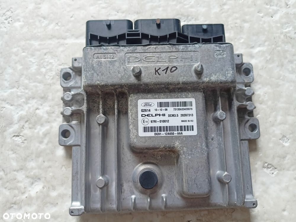 KOMPUTER STEROWNIK SILNIKA FORD BG91-12A650-AAA 28397313 - 1