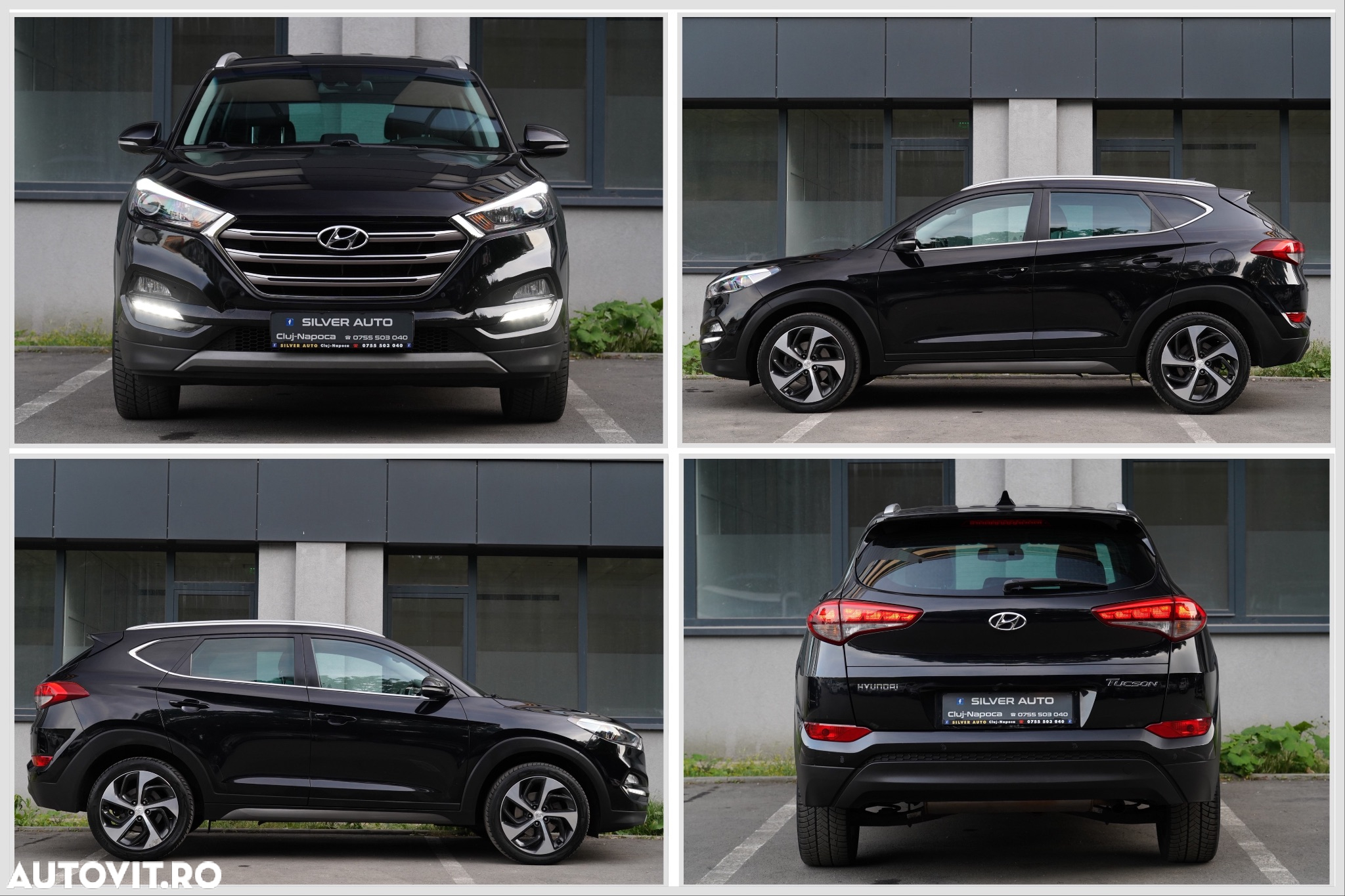 Hyundai Tucson blue 1.7 CRDi 2WD DCT Premium - 3