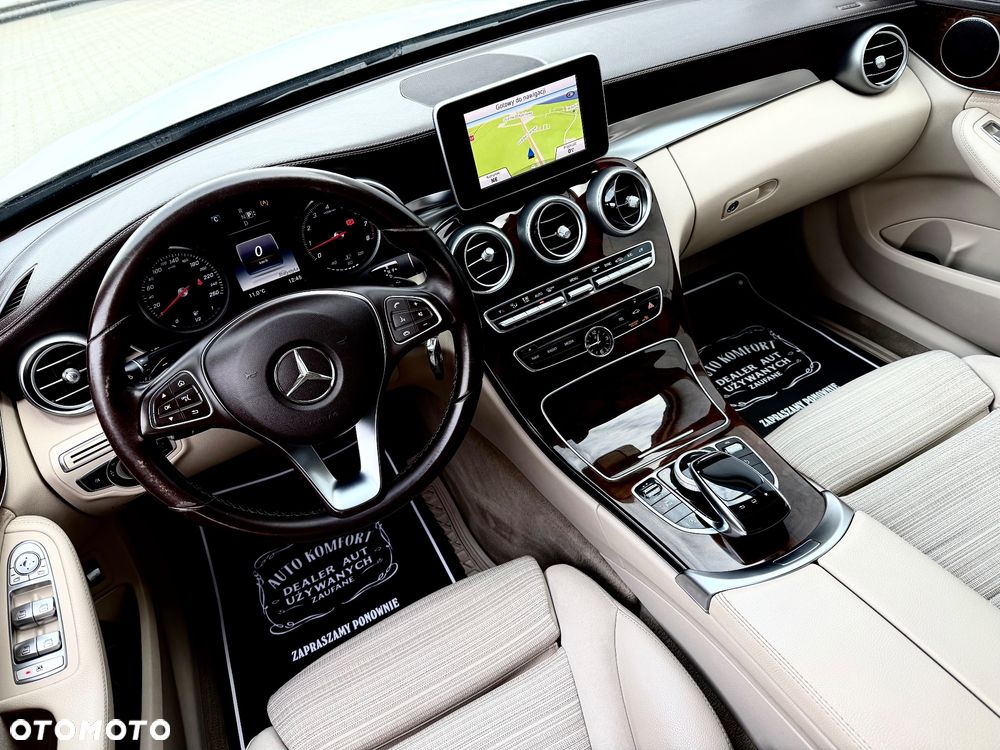 Mercedes-Benz Klasa C - 34