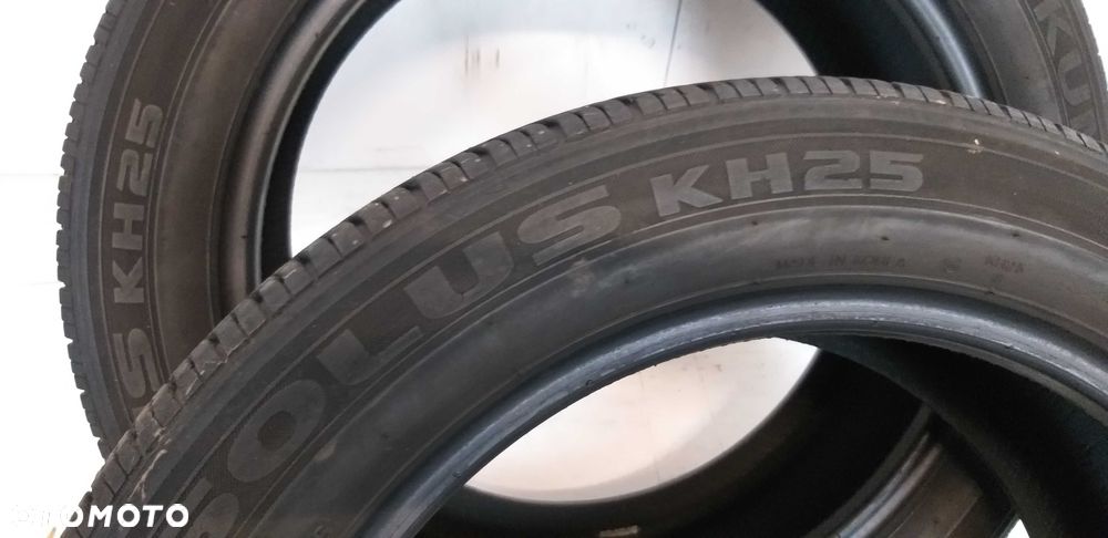 K364450E Komplet 205/55R17 Kumho Solus KH-25 dot.3516 - 6