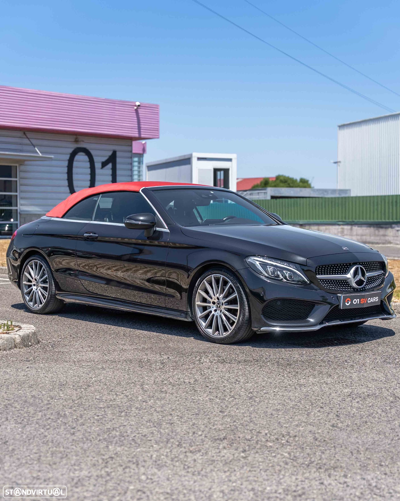 Mercedes-Benz C 220 d Coupe 4Matic 9G-TRONIC AMG Line - 2