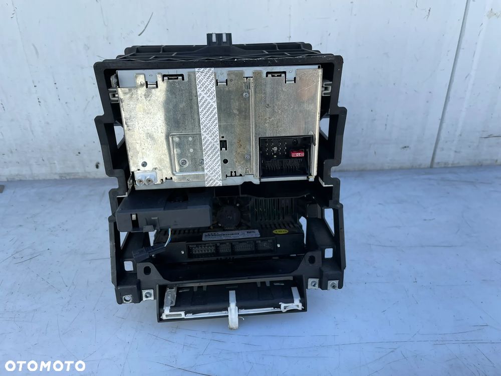 KONSOLA KOSZ RAMKA RADIA 2 DIN AUDI A3 8P 8P0858005A - 9