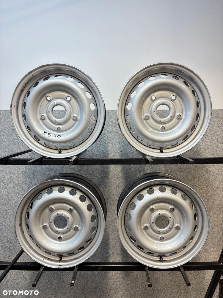4 felgi stalowe Ford Transit, Tourneo Custom 16" - 1