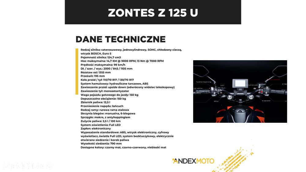 Zontes 125U - 7