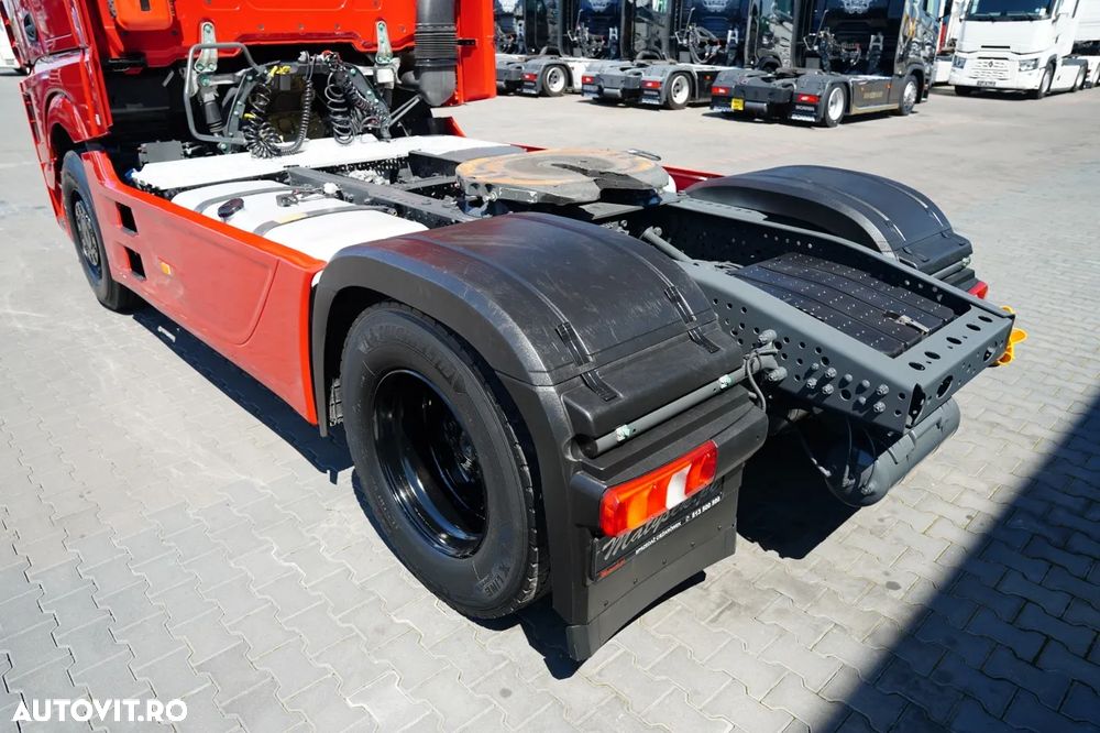 Mercedes-Benz ACTROS 1845 / MP5 / BIG SPACE / CONTRACT DE REPARAȚIE POST-SERVICE - 15