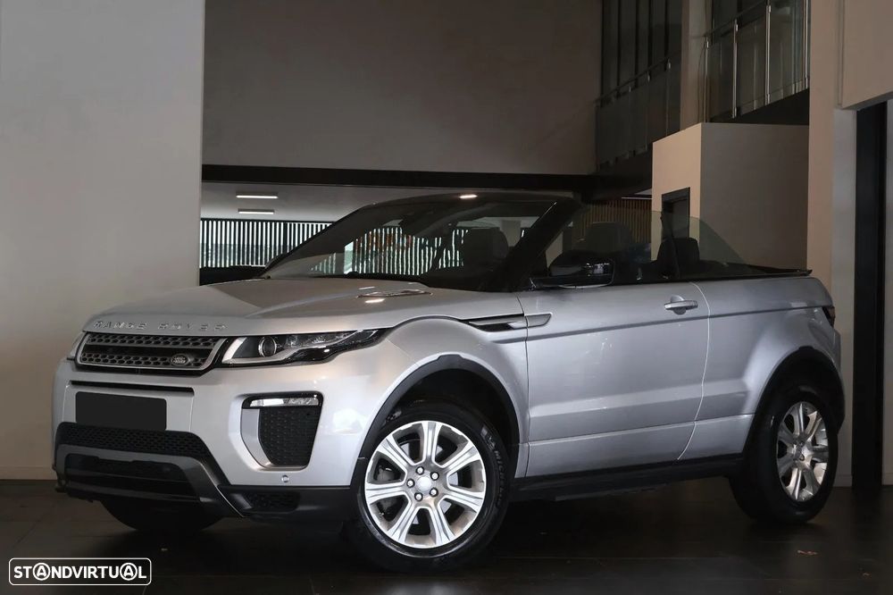 Land Rover Range Rover Evoque Cabrio 2.0 TD4 HSE Dynamic - 2
