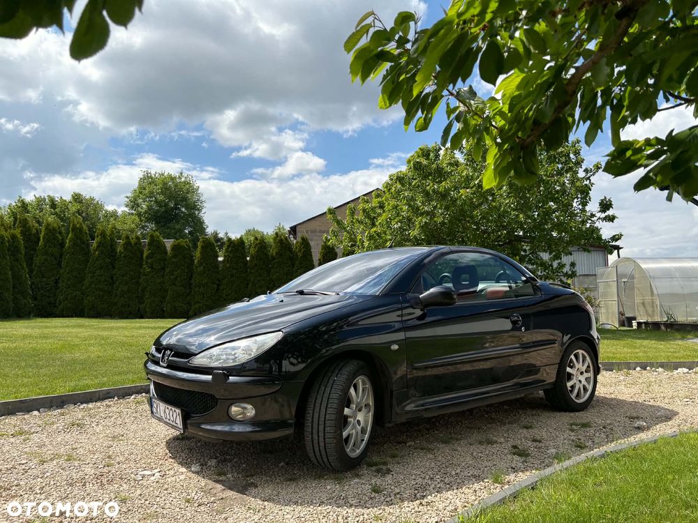 Peugeot 206 CC 1.6 - 1