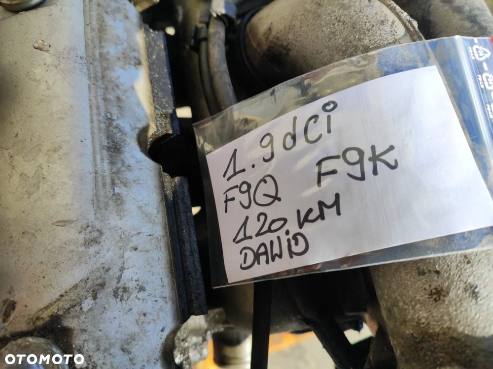 Silnik 1.9 dCI 120KM F9Q blok F9K kompletny do Renault Trafic Laguna II Megane II Espace IV Opel Vivaro Nissan Primastar silnik 1.9 dTI 120KM kompletny z całym osprzętem jak w aucie - 10
