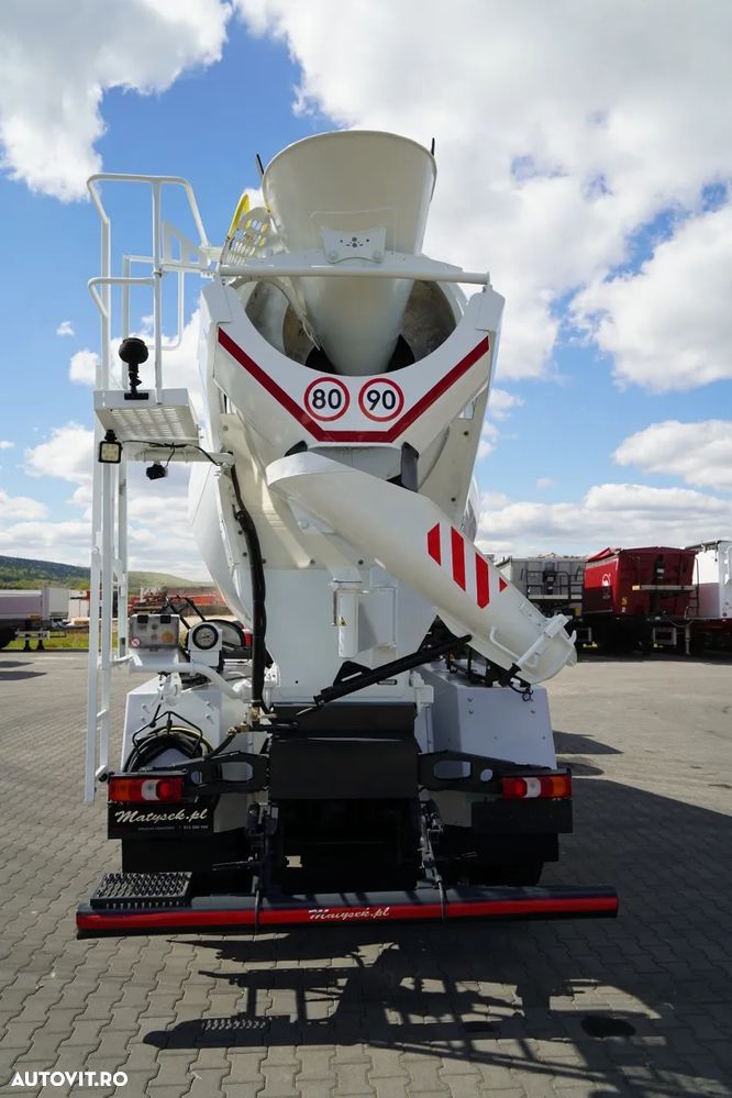 Mercedes-Benz AROCS 3540 / POMPĂ 9M3 / 8x4 / BETONĂ / AUTOMATĂ / SCHWING STETTER / 100% PNEURI / CAMERA - 13