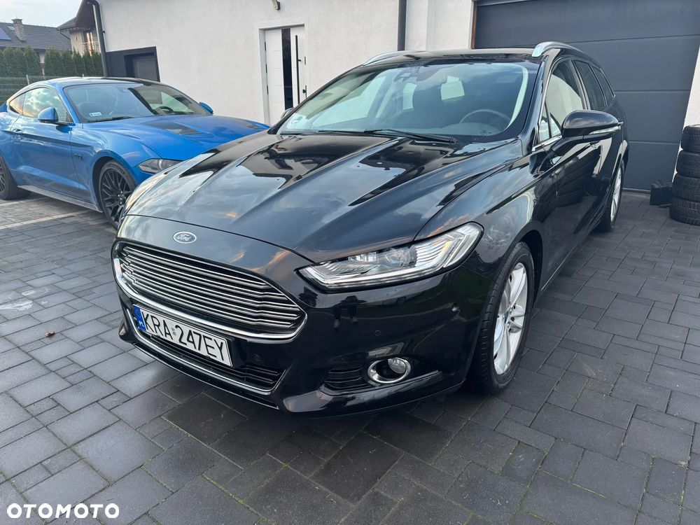 Ford Mondeo 1.5 EcoBoost STart-Stopp Titanium