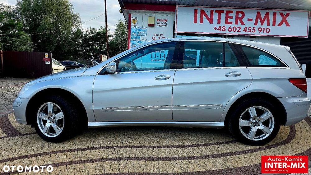 Mercedes-Benz Klasa R 320 CDI 4-Matic - 6