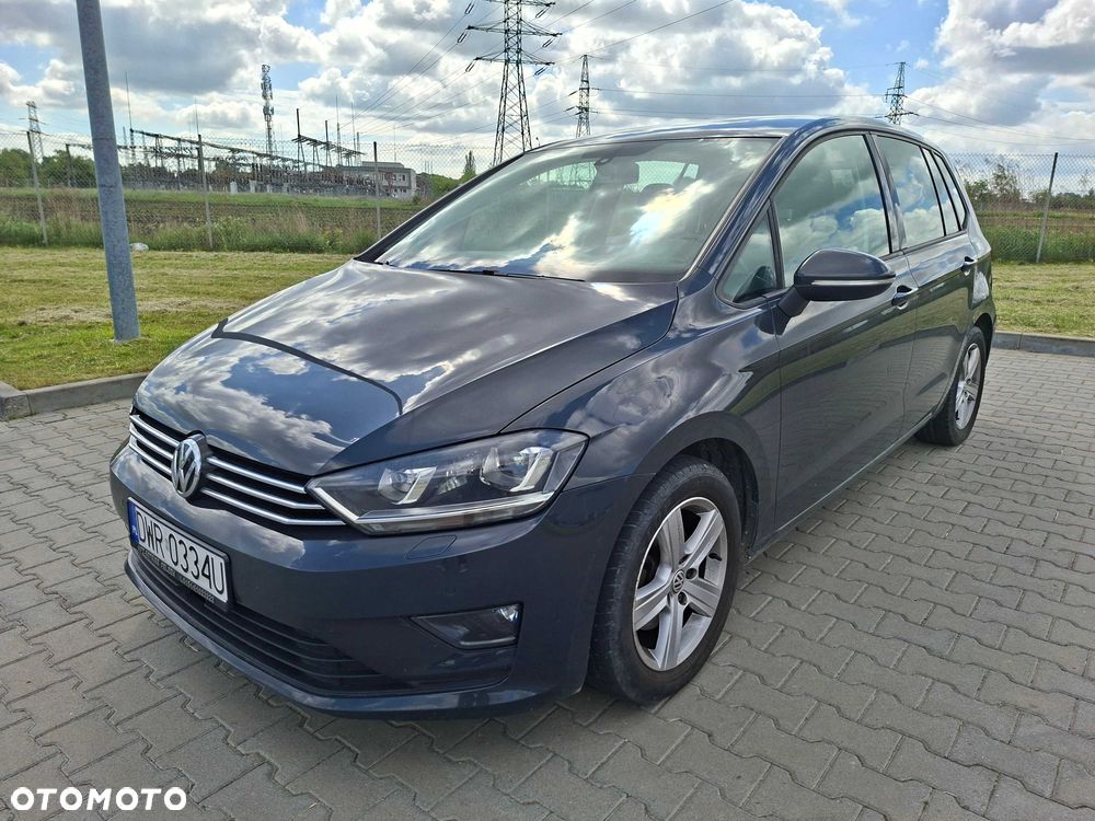 Volkswagen Golf Sportsvan, 2015