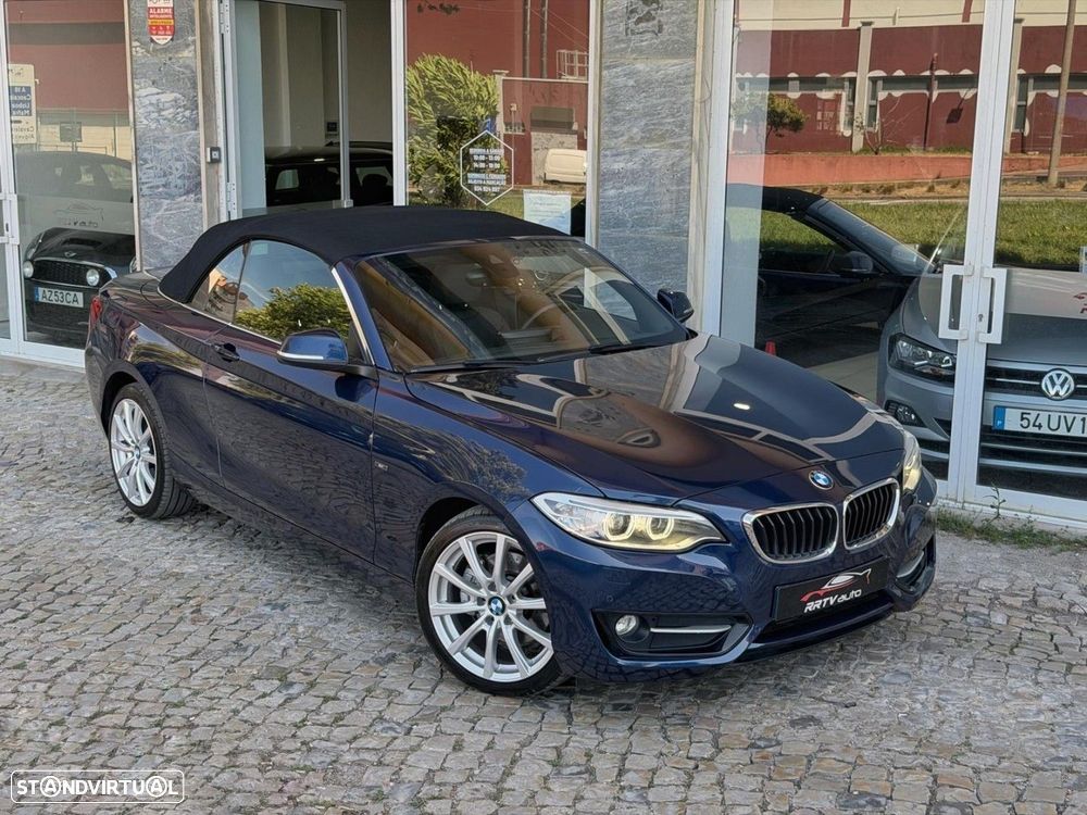 BMW 220 - 4
