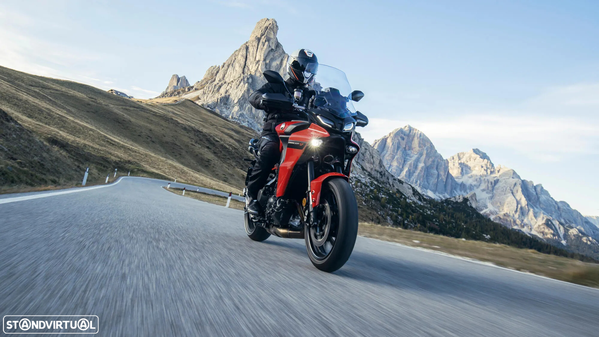 Yamaha Tracer 9 Vermelha - 21