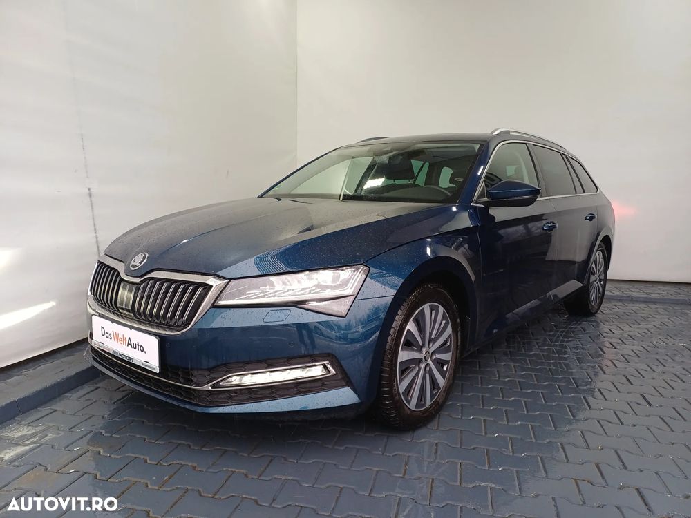 Skoda Superb 2.0 TDI DSG Style - 1