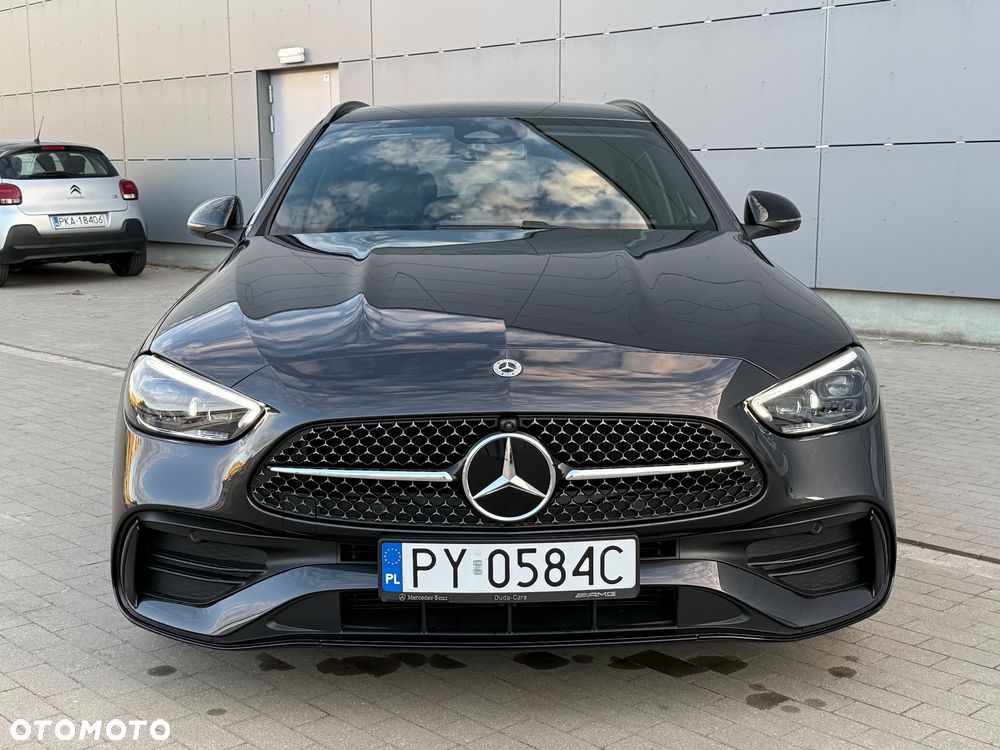 Mercedes-Benz Klasa C 220 d 4MATIC 9G-TRONIC - 2