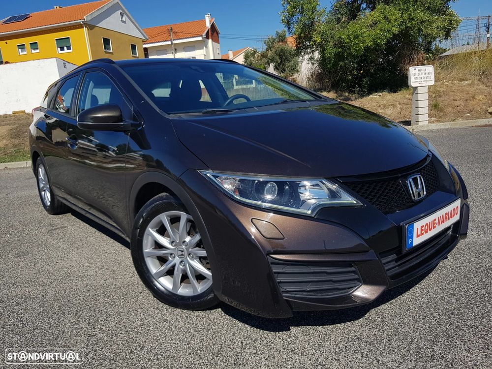 Honda Civic Tourer 1.6 i-DTEC Comfort - 4