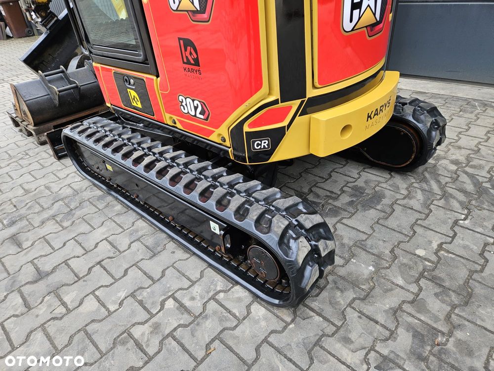 Caterpillar MINIKOPARKA CAT 302CR 2022 1438mth 302 CR 301.8 302.7 - 9